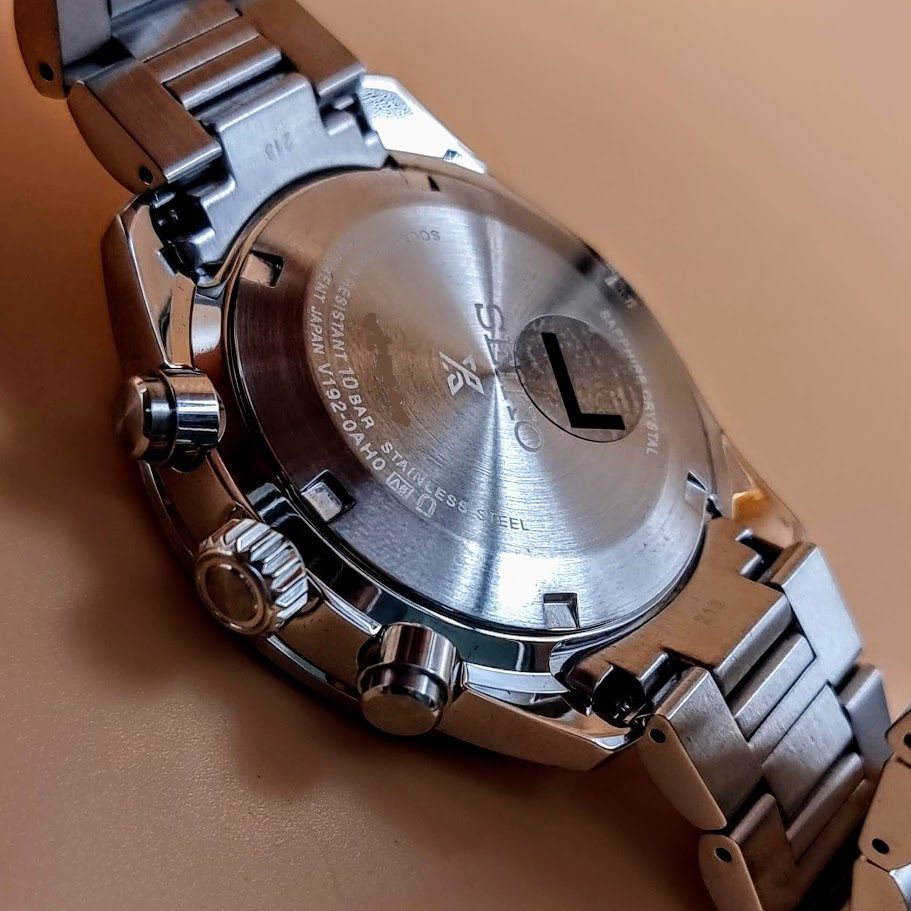 Seiko Prospex – Ref. SSC913P1, Gut – 19/21