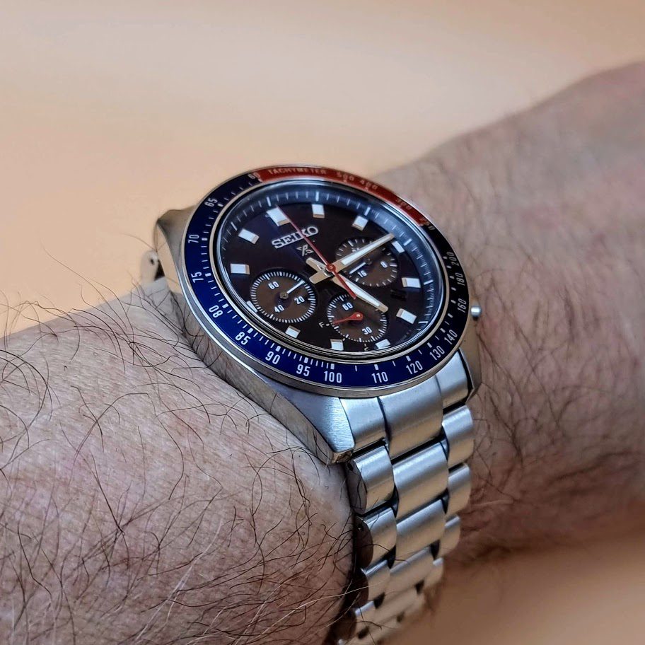 Seiko Prospex – Ref. SSC913P1, Gut – 20/21