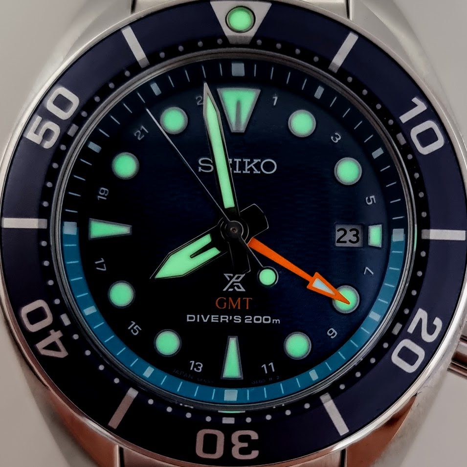 Seiko Prospex – Ref. SFK001J1, Gut – 5/20