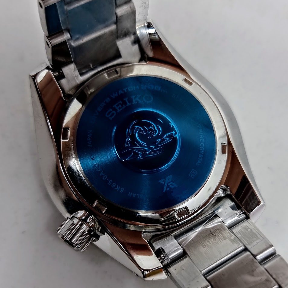 Seiko Prospex – Ref. SFK001J1, Gut – 9/20