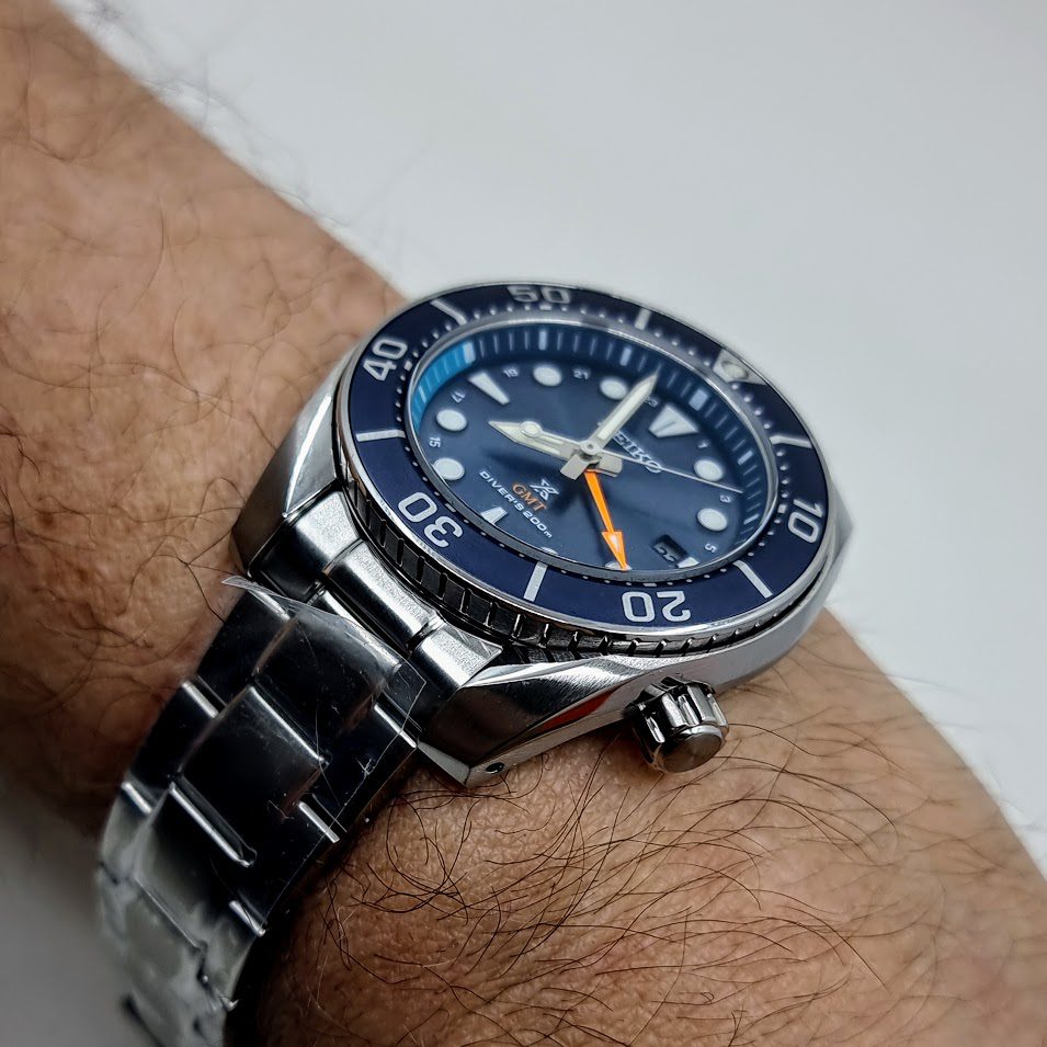 Seiko Prospex – Ref. SFK001J1, Gut – 15/20