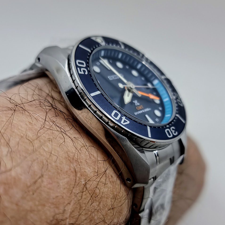 Seiko Prospex – Ref. SFK001J1, Gut – 16/20