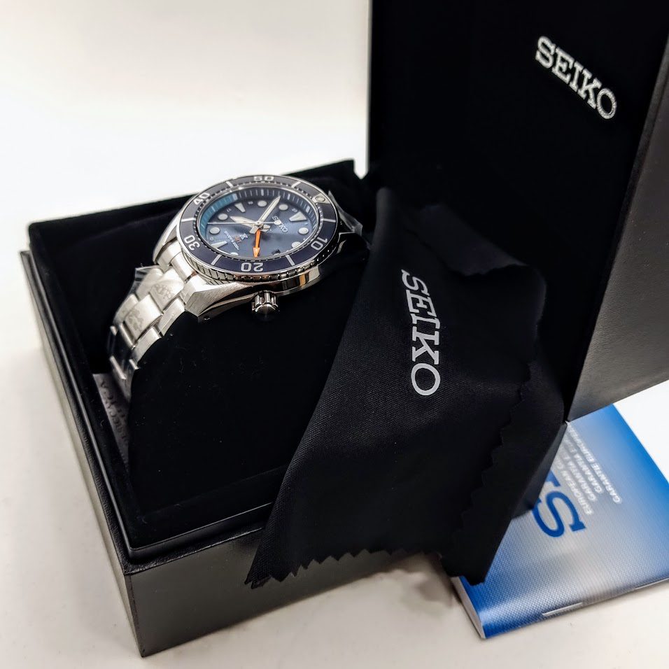 Seiko Prospex – Ref. SFK001J1, Gut – 19/20