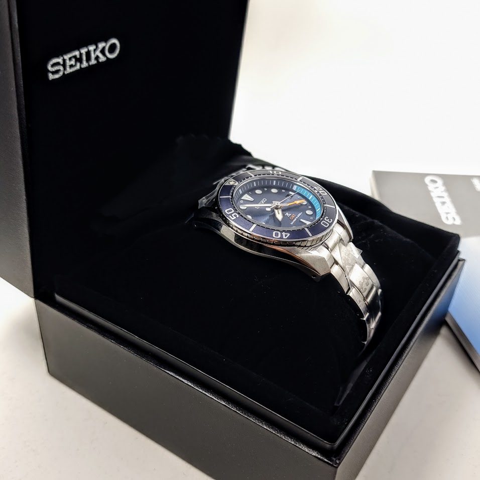 Seiko Prospex – Ref. SFK001J1, Gut – 20/20