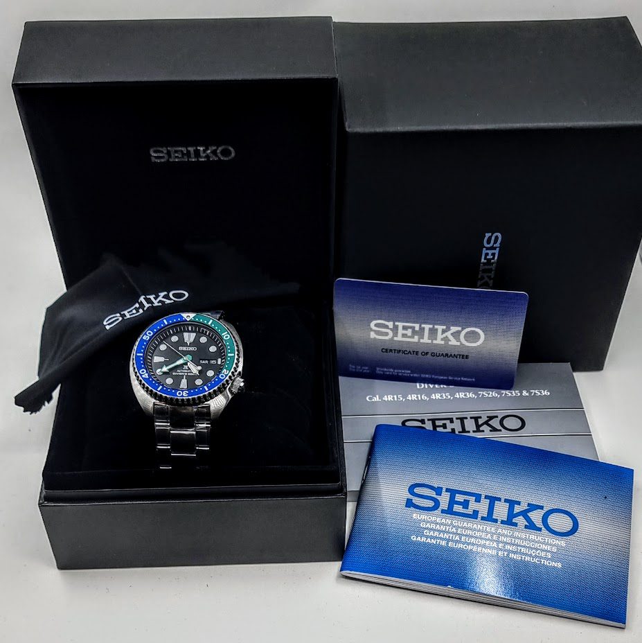 Seiko Prospex – Ref. SRPJ35K1, Gut – 2/21