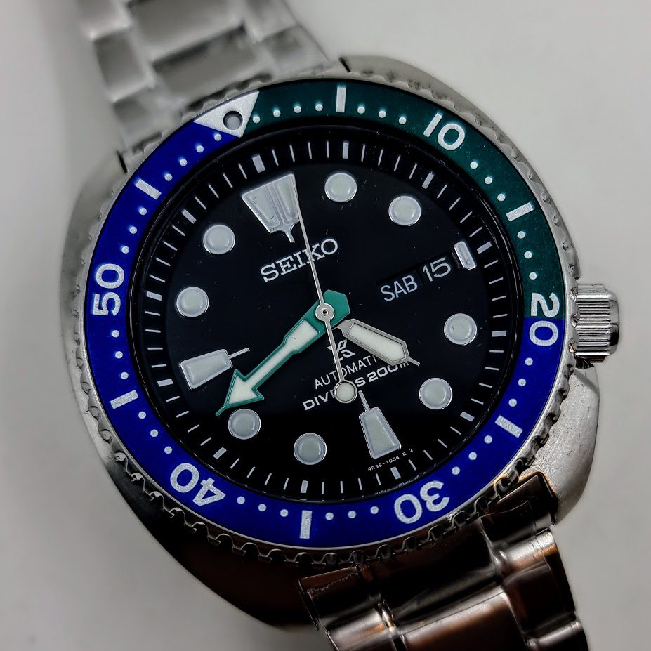 Seiko Prospex – Ref. SRPJ35K1, Gut – 5/21