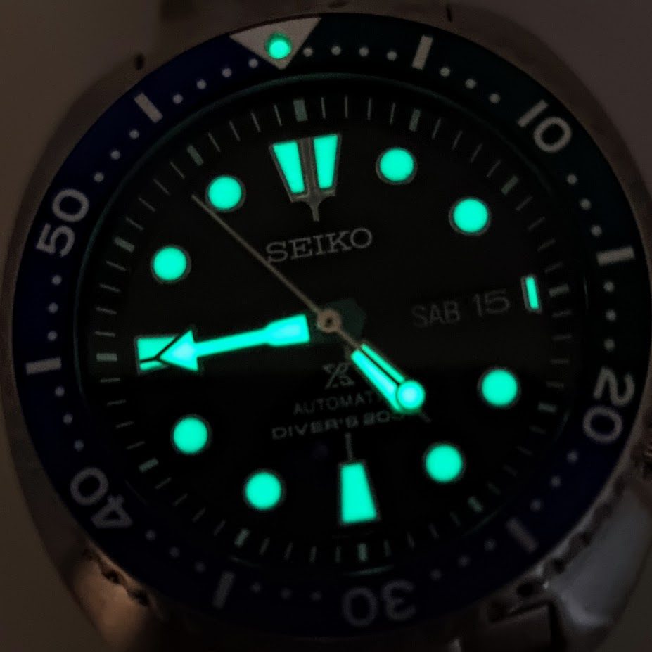 Seiko Prospex – Ref. SRPJ35K1, Gut – 7/21