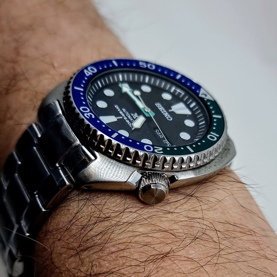 Seiko Prospex – Ref. SRPJ35K1, Gut – 9/21