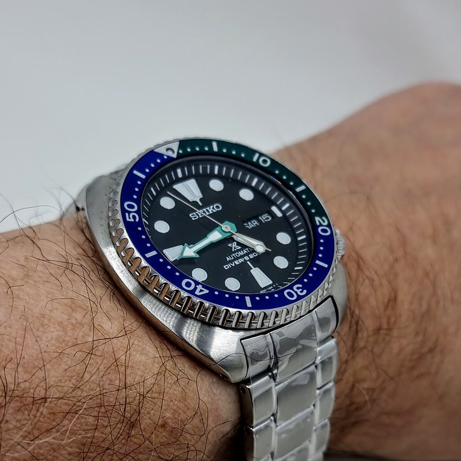 Seiko Prospex – Ref. SRPJ35K1, Gut – 12/21