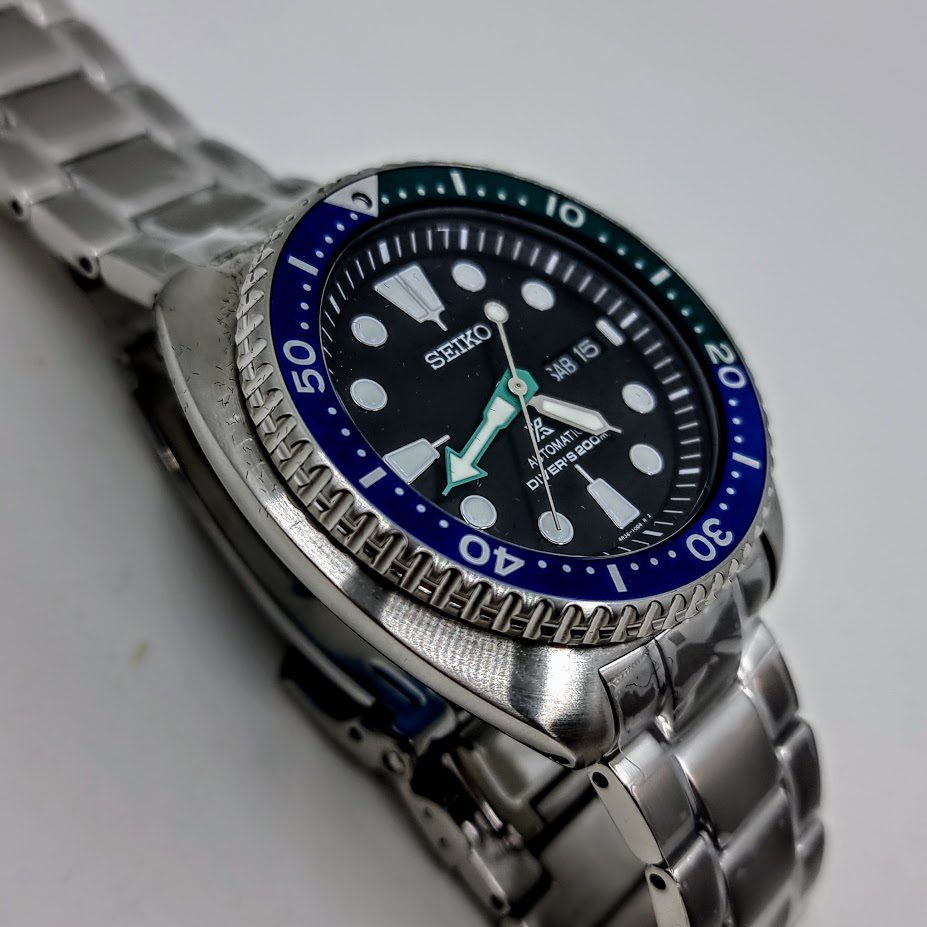Seiko Prospex – Ref. SRPJ35K1, Gut – 13/21