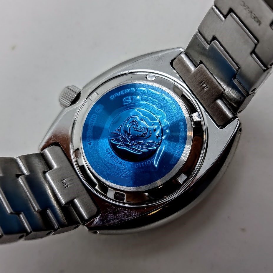 Seiko Prospex – Ref. SRPJ35K1, Gut – 15/21