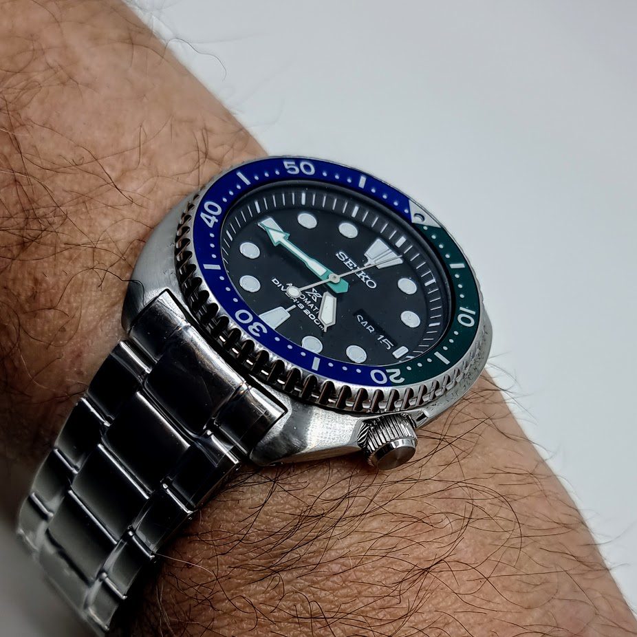 Seiko Prospex – Ref. SRPJ35K1, Gut – 17/21