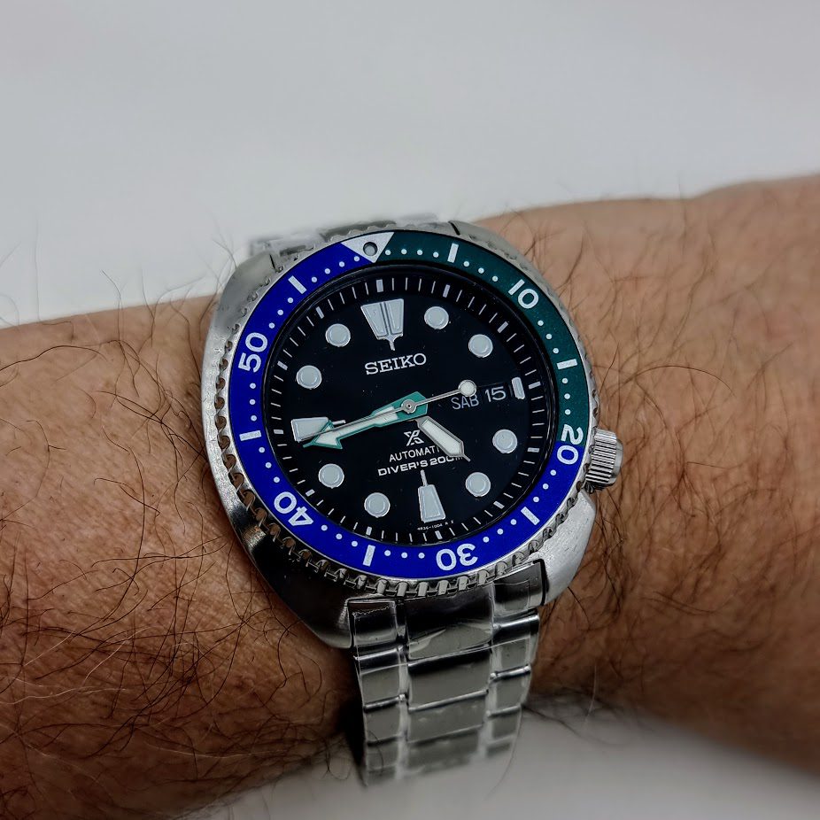 Seiko Prospex – Ref. SRPJ35K1, Gut – 18/21