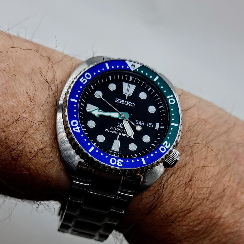 Seiko Prospex – Ref. SRPJ35K1, Gut – 19/21