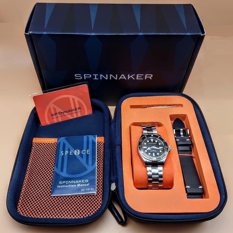 Spinnaker Spence 300 Automatic – Ref. SP-5097-33, Gut – Bild 2/21