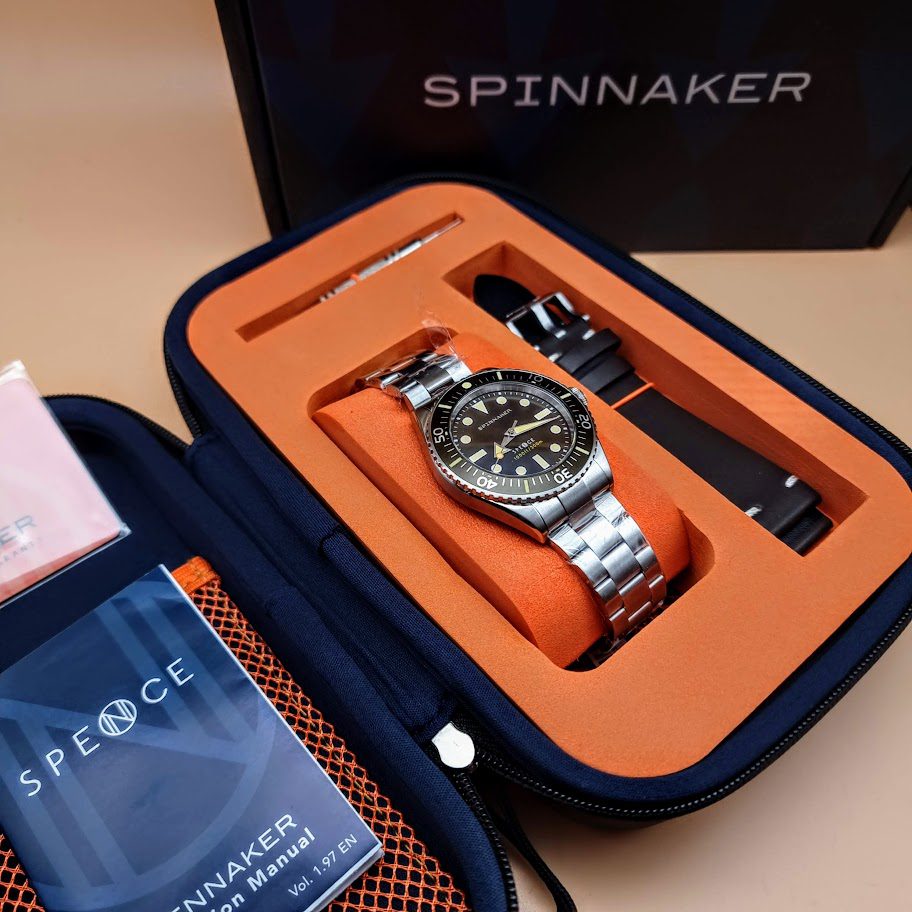 Spinnaker Spence 300 Automatic – Ref. SP-5097-33, Gut – 3/21
