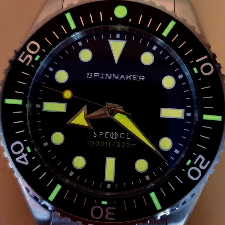 Spinnaker Spence 300 Automatic – Ref. SP-5097-33, Gut – 9/21