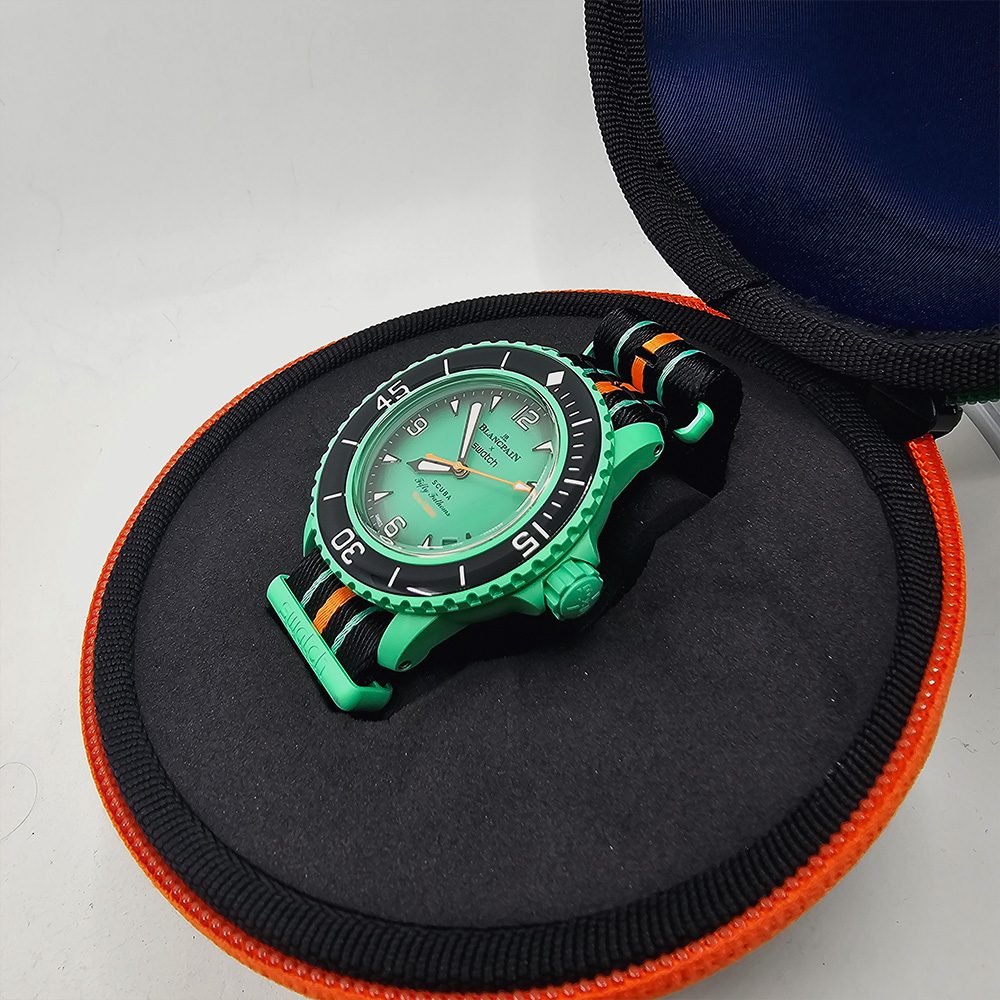 Swatch Scuba Fifty Fathoms – Ref. S035I100, Gut – 3/18