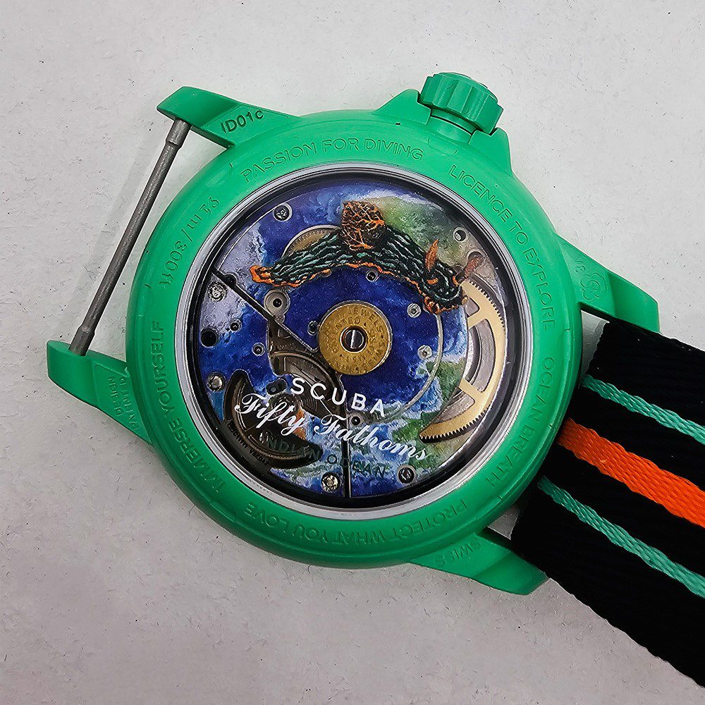 Swatch Scuba Fifty Fathoms – Ref. S035I100, Gut – 7/18