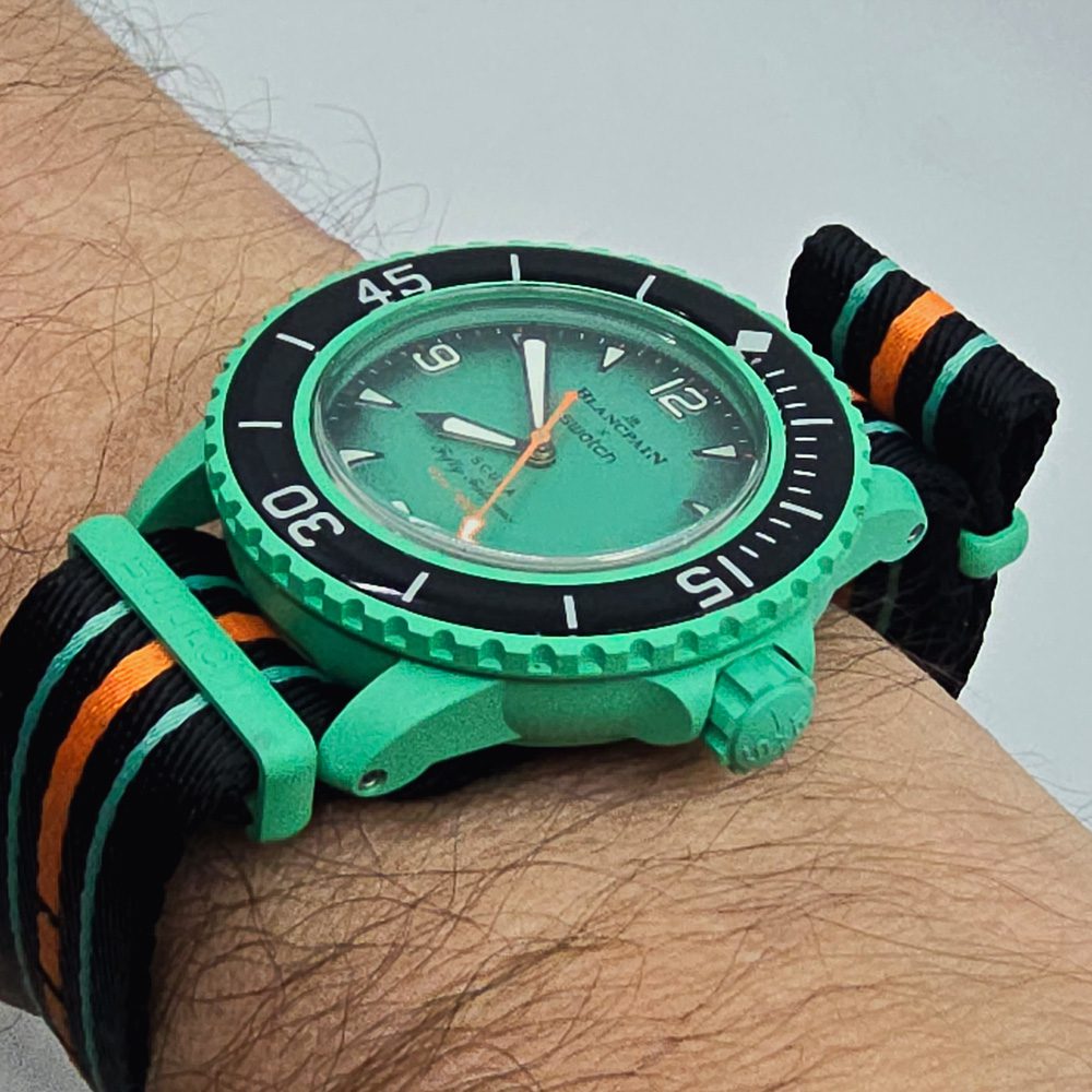 Swatch Scuba Fifty Fathoms – Ref. S035I100, Gut – 11/18