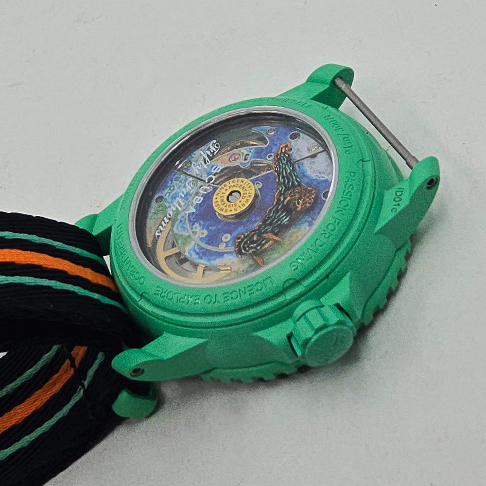 Swatch Scuba Fifty Fathoms – Ref. S035I100, Gut – 12/18