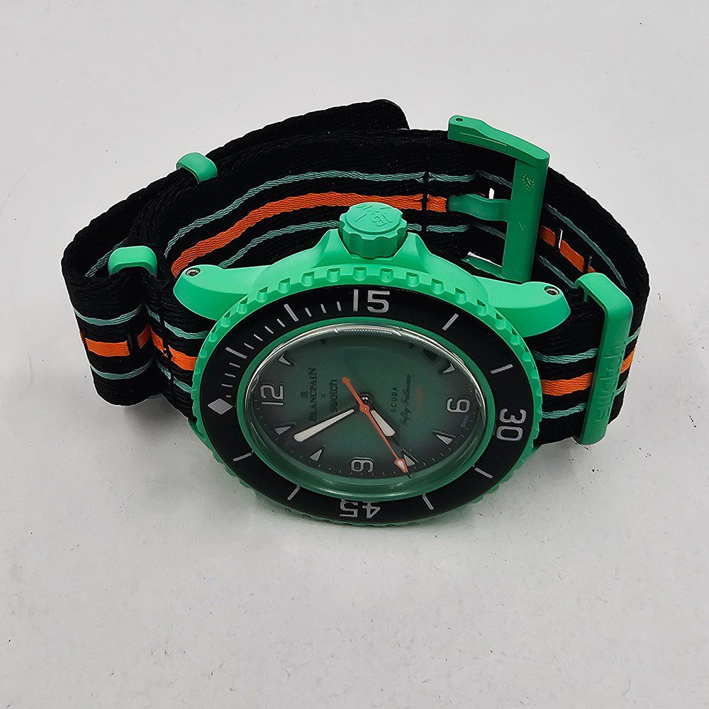 Swatch Scuba Fifty Fathoms – Ref. S035I100, Gut – 14/18