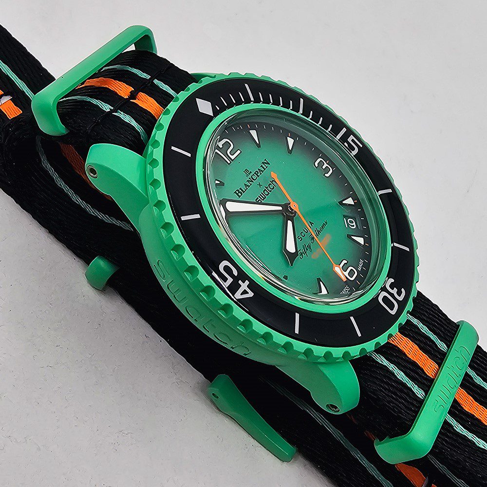 Swatch Scuba Fifty Fathoms – Ref. S035I100, Gut – 15/18