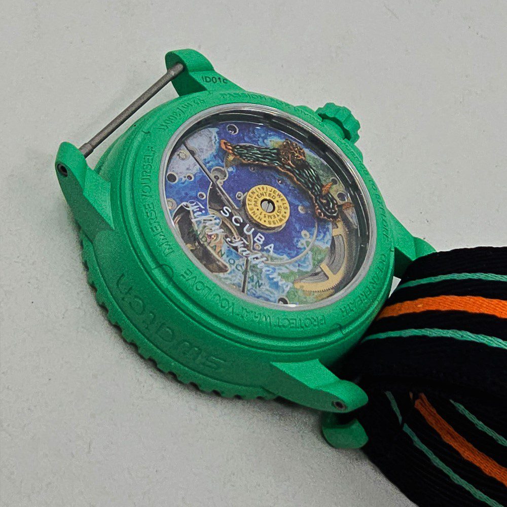 Swatch Scuba Fifty Fathoms – Ref. S035I100, Gut – 17/18