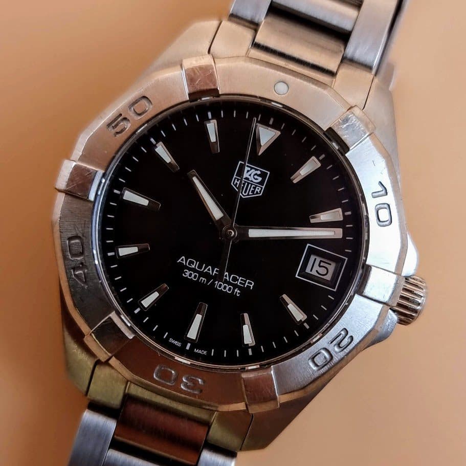 TAG Heuer Aquaracer – Ref. 6971, Sehr gut