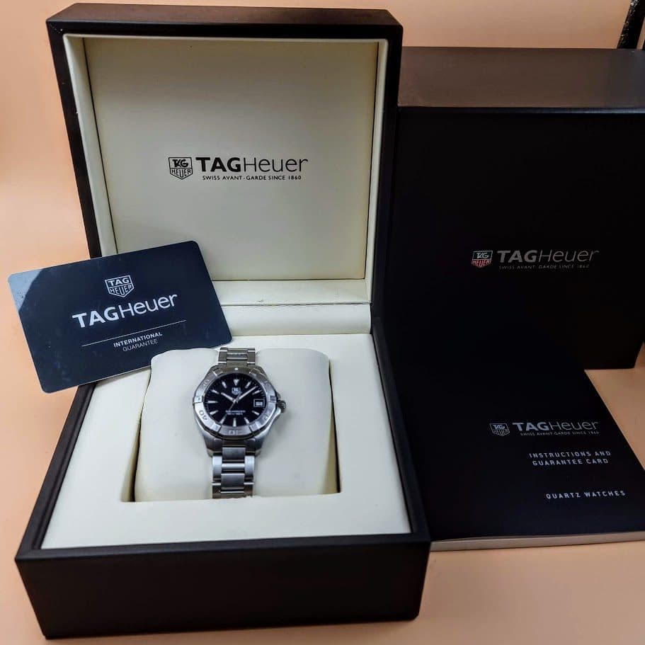 TAG Heuer Aquaracer – Ref. 6971, Sehr gut – Bild 2/23