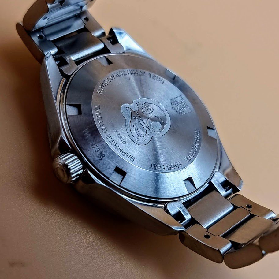 TAG Heuer Aquaracer – Ref. 6971, Sehr gut – 5/23