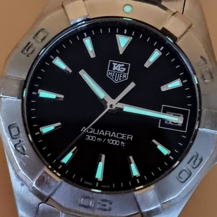 TAG Heuer Aquaracer – Ref. 6971, Sehr gut – 8/23