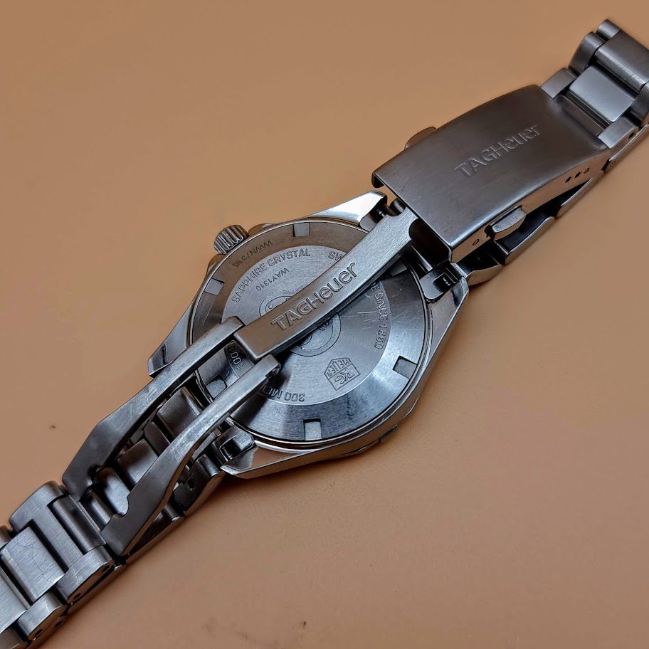 TAG Heuer Aquaracer – Ref. 6971, Sehr gut – 9/23