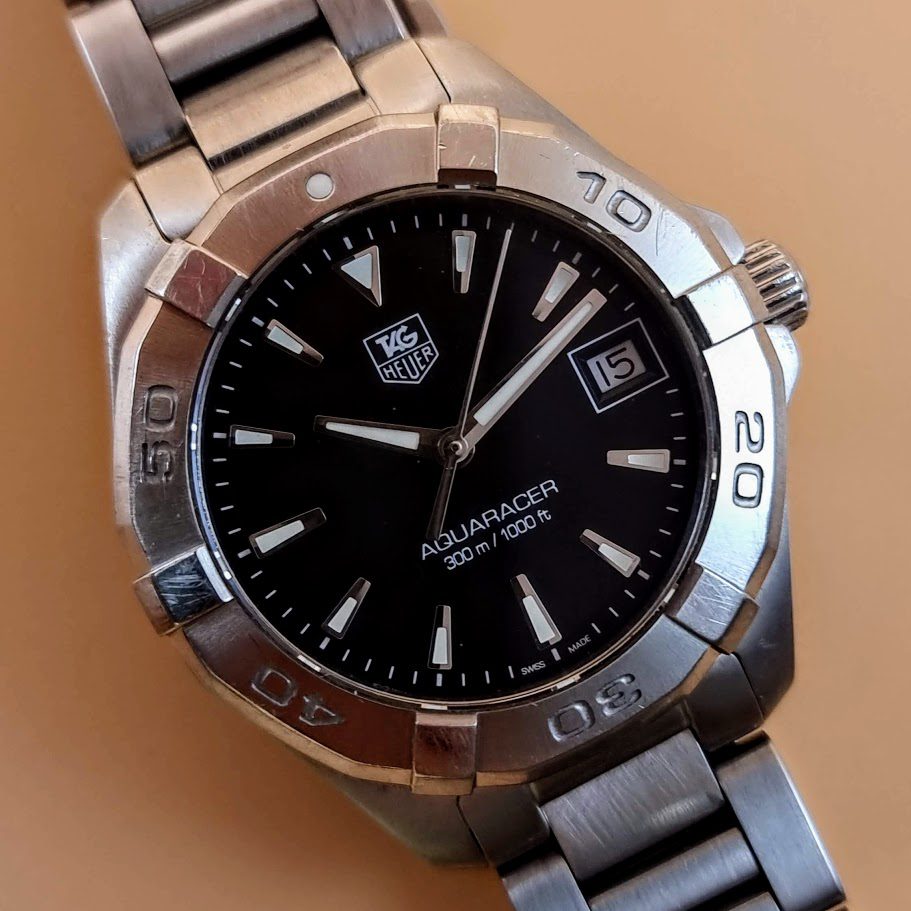 TAG Heuer Aquaracer – Ref. 6971, Sehr gut – 11/23