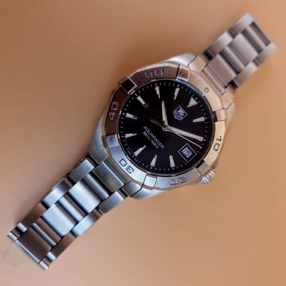 TAG Heuer Aquaracer – Ref. 6971, Sehr gut – 18/23