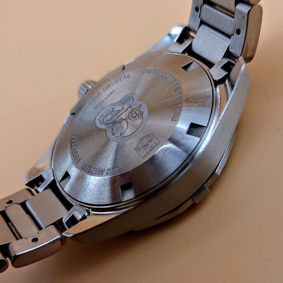 TAG Heuer Aquaracer – Ref. 6971, Sehr gut – 19/23