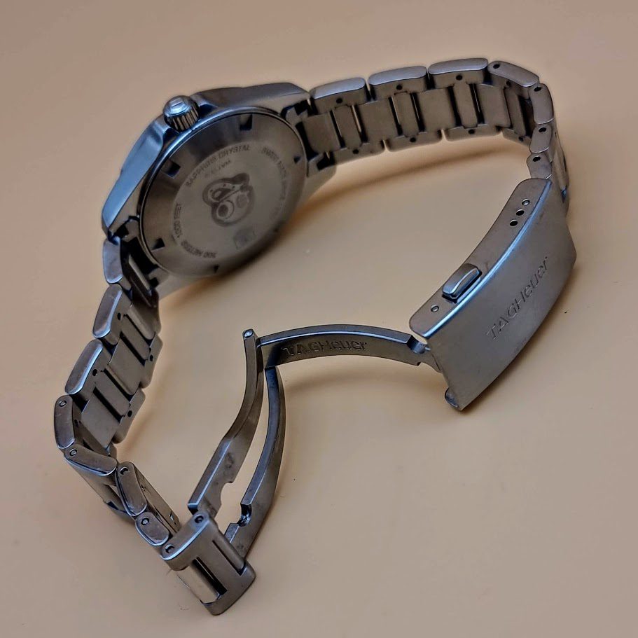 TAG Heuer Aquaracer – Ref. 6971, Sehr gut – 21/23