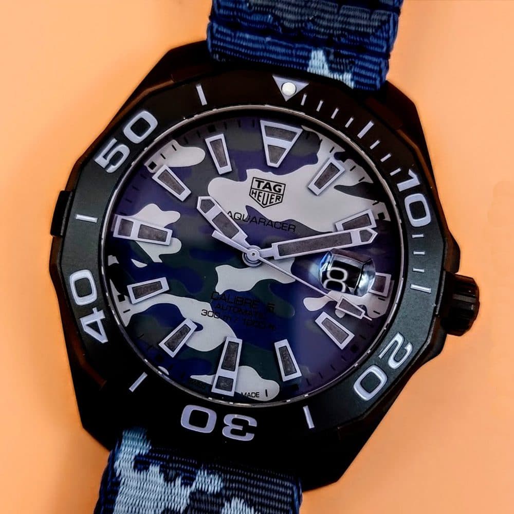 TAG Heuer Aquaracer – Ref. WAY208D.FC8221, Gut – Bild 1/19