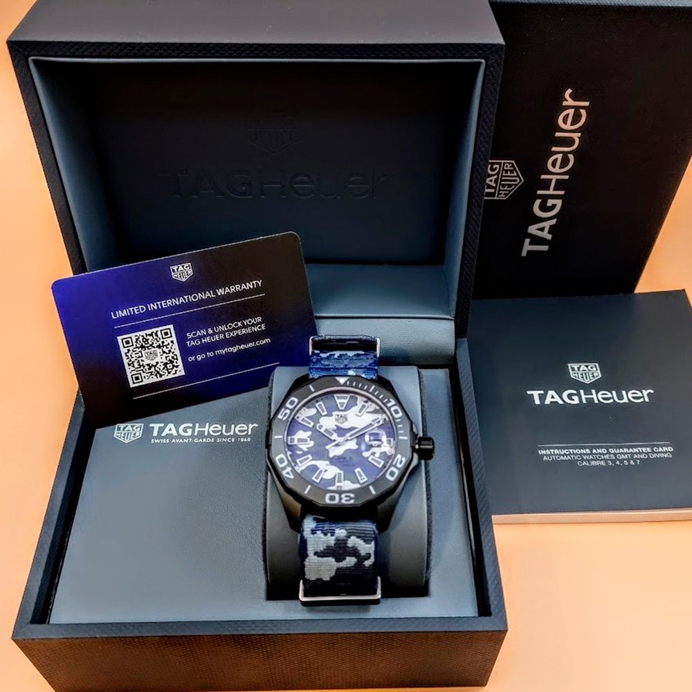 TAG Heuer Aquaracer – Ref. WAY208D.FC8221, Gut – 2/19
