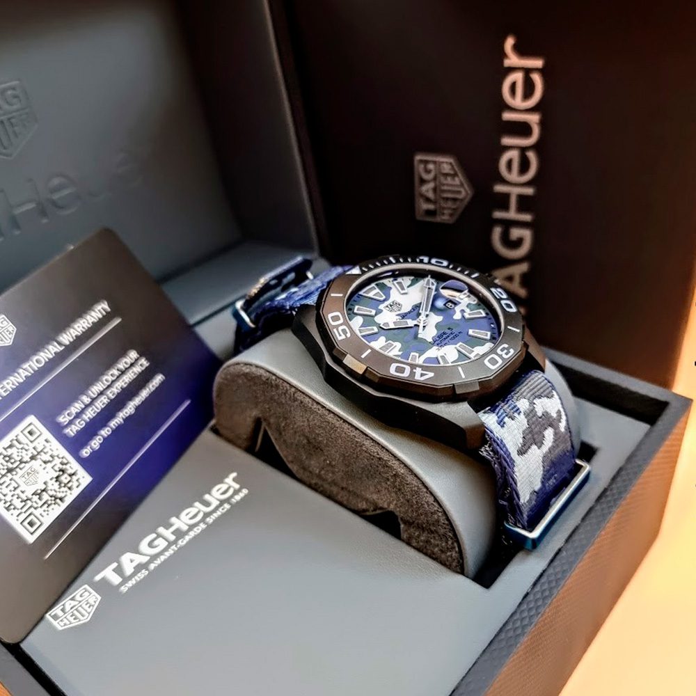 TAG Heuer Aquaracer – Ref. WAY208D.FC8221, Gut – 3/19