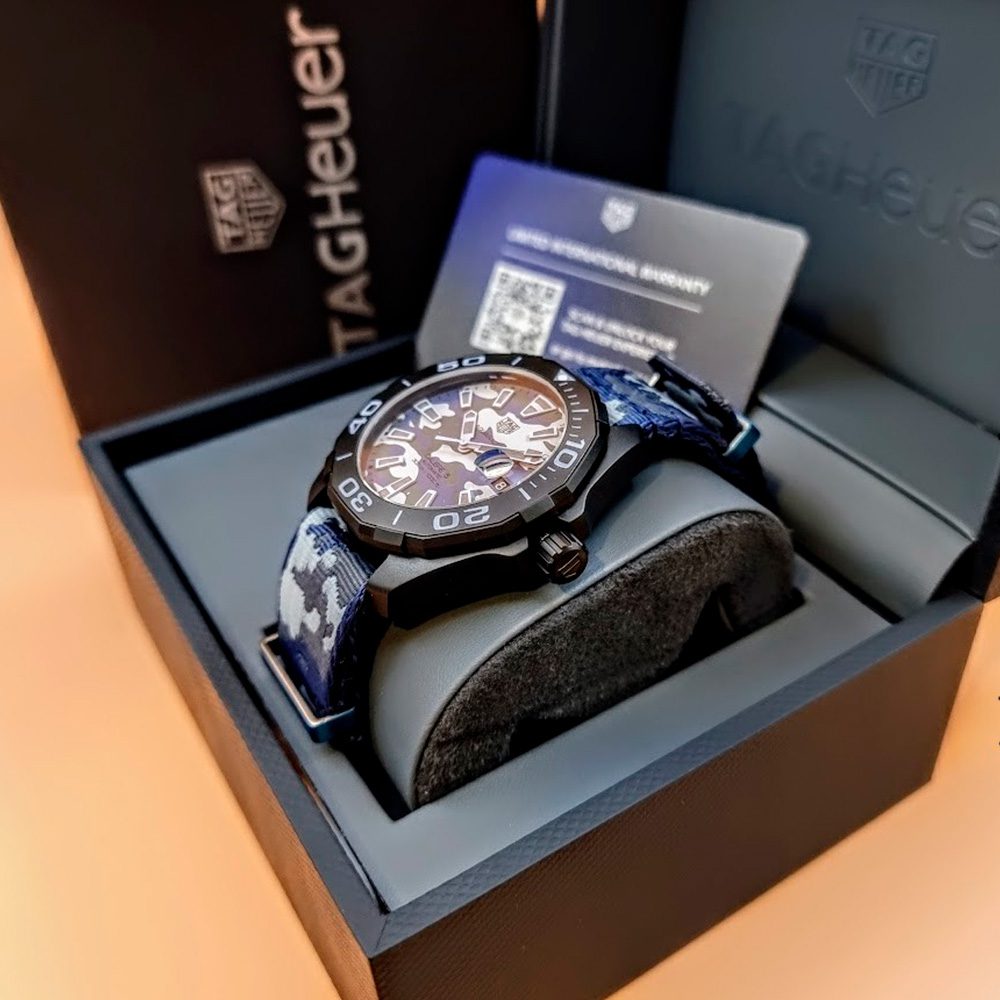 TAG Heuer Aquaracer – Ref. WAY208D.FC8221, Gut – 4/19
