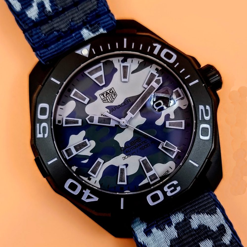 TAG Heuer Aquaracer – Ref. WAY208D.FC8221, Gut – 5/19