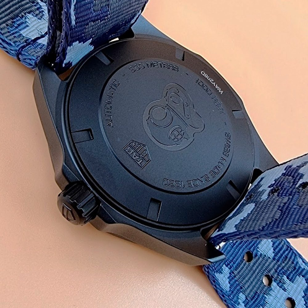 TAG Heuer Aquaracer – Ref. WAY208D.FC8221, Gut – 7/19