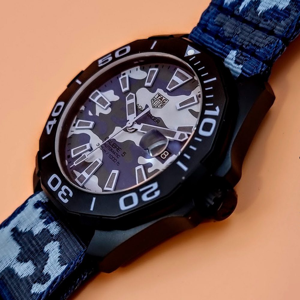 TAG Heuer Aquaracer – Ref. WAY208D.FC8221, Gut – 8/19