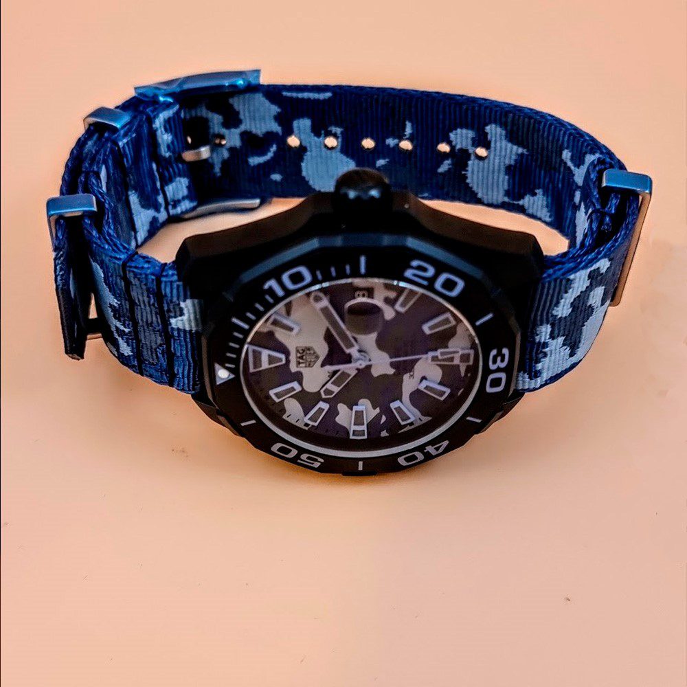 TAG Heuer Aquaracer – Ref. WAY208D.FC8221, Gut – 9/19