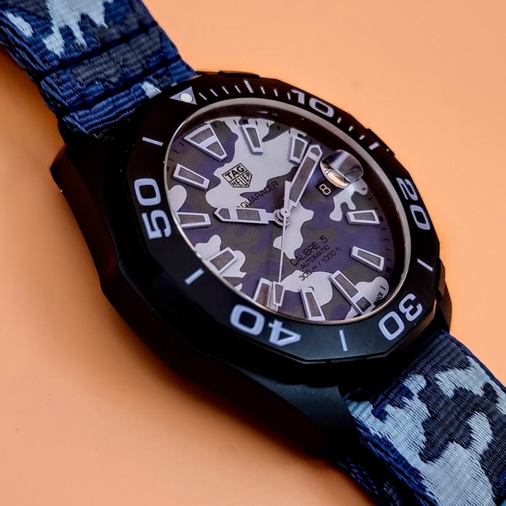 TAG Heuer Aquaracer – Ref. WAY208D.FC8221, Gut – 10/19