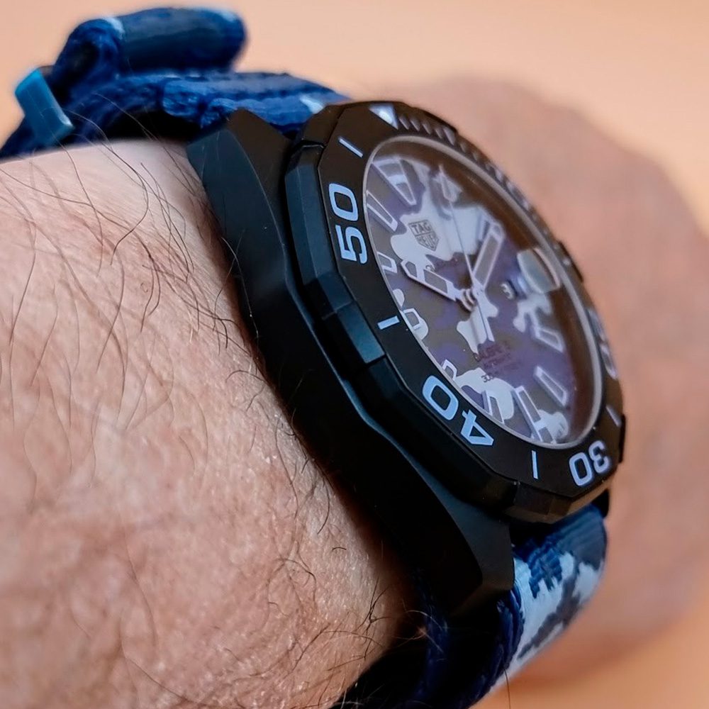 TAG Heuer Aquaracer – Ref. WAY208D.FC8221, Gut – 11/19
