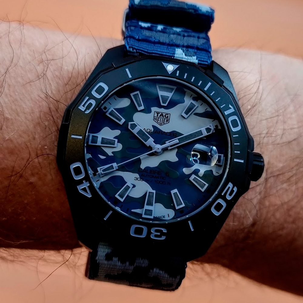 TAG Heuer Aquaracer – Ref. WAY208D.FC8221, Gut – 13/19