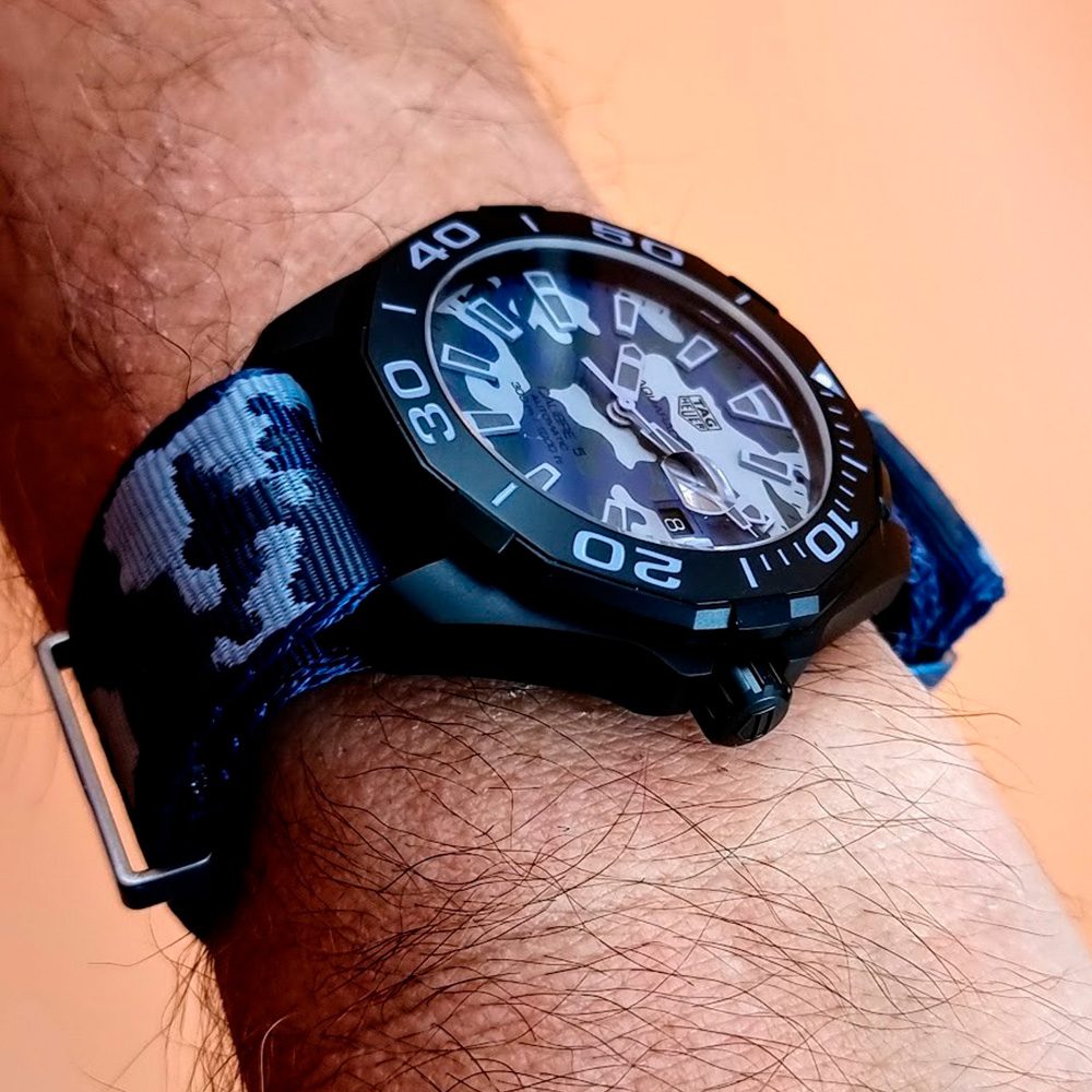 TAG Heuer Aquaracer – Ref. WAY208D.FC8221, Gut – 16/19