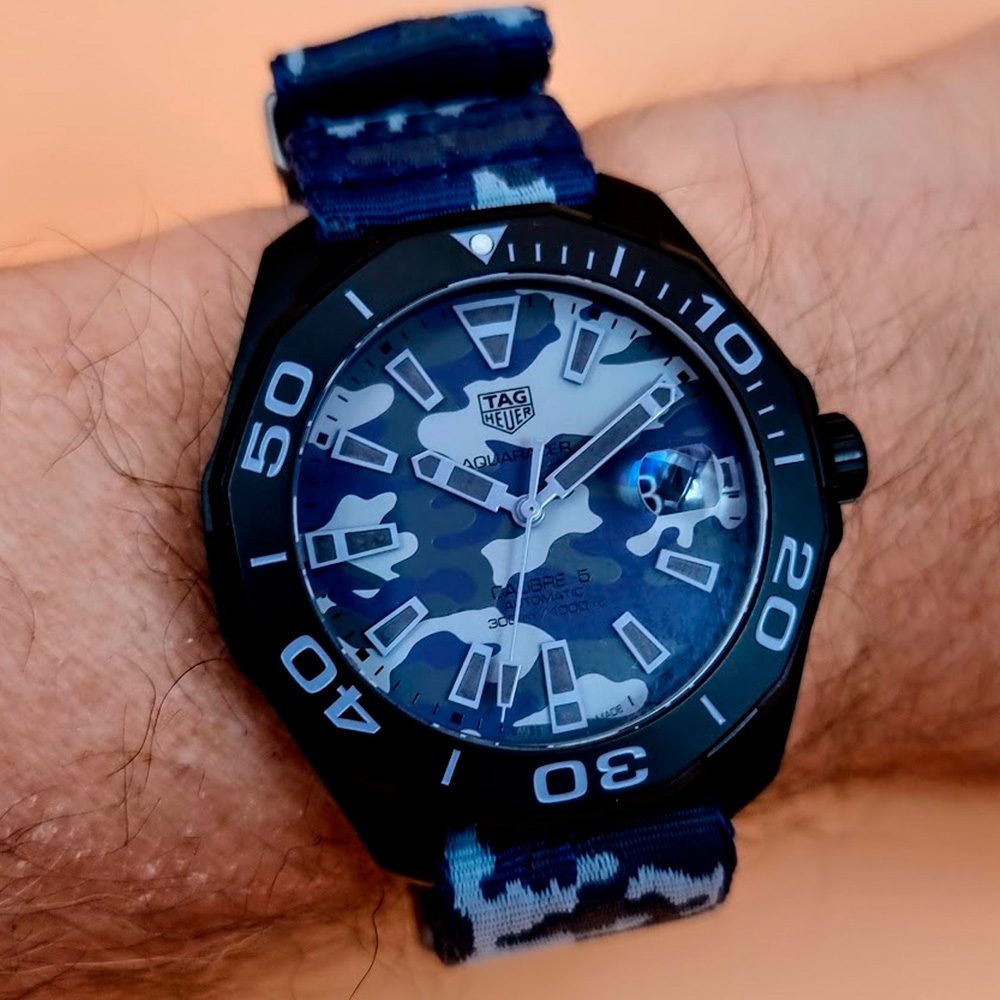 TAG Heuer Aquaracer – Ref. WAY208D.FC8221, Gut – 17/19